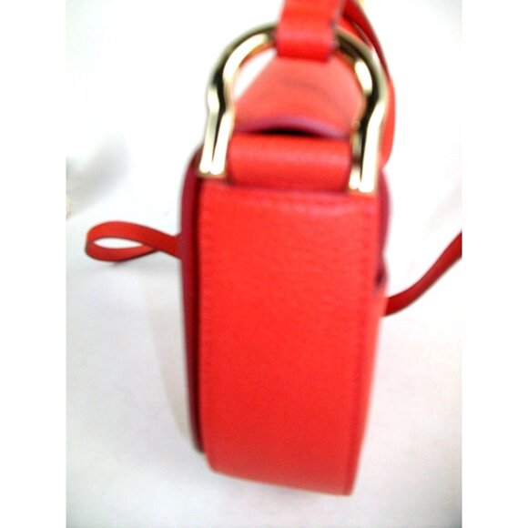 Cole Haan Shoulder Bag One Crossbody Leather Red /Ladies with Wallet. - Picture 4 of 12